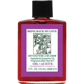 1/2 oz Indio Oil - Bring Back Love