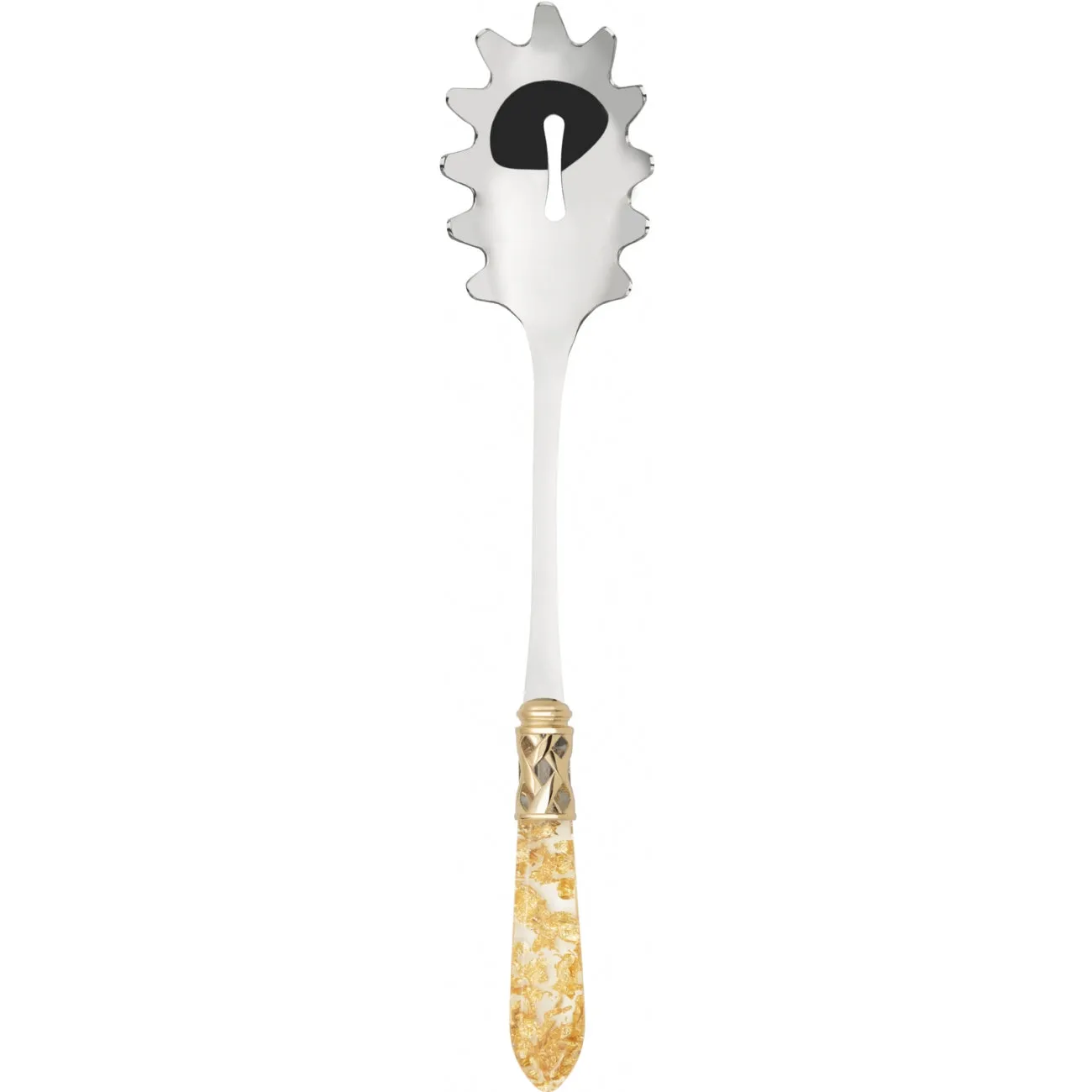 ALADDIN GOLD RING SPAGHETTI SCOOP