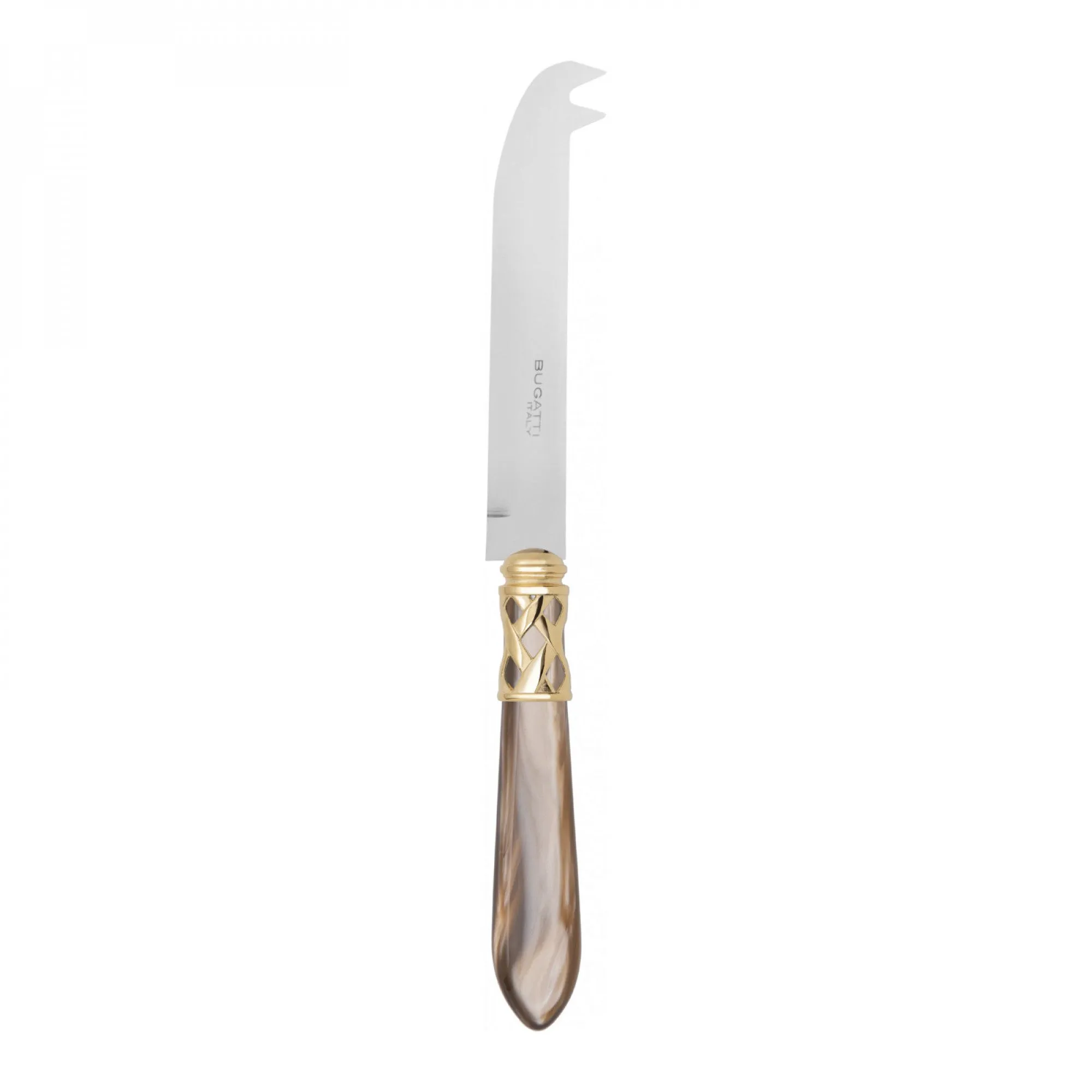 ALADDIN GOLD RING TWO-POINT CHEESE DEER KNIFE