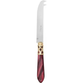 ALADDIN GOLD RING TWO-POINT CHEESE DEER KNIFE