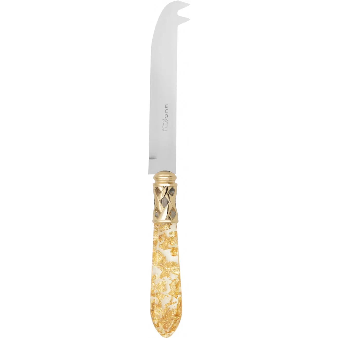 ALADDIN GOLD RING TWO-POINT CHEESE DEER KNIFE