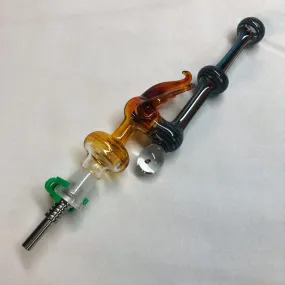 American Heady Nectar Collector w/ Opal by Matt Beale