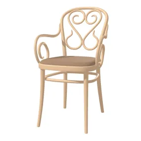 Armchair 04 - Seat Upholstered - Beech Frame