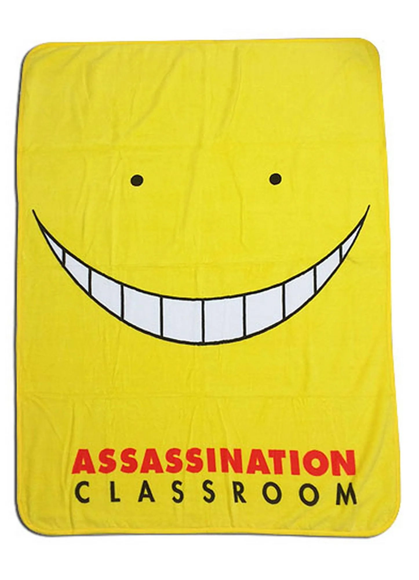 Assassination Classroom - Koro Throw Blanket