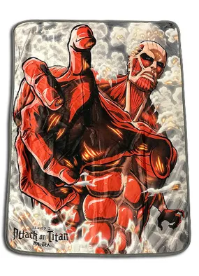 Attack on Titan Season 2 - Titan Sublimation Throw Blanket