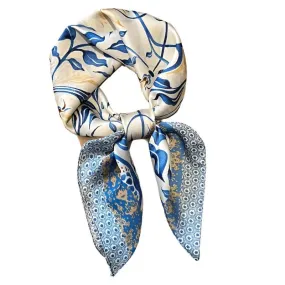 Azure Vine Scarf