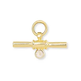 Bar Gold Charm