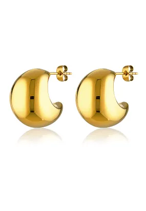 Bobbi Earrings | Gold