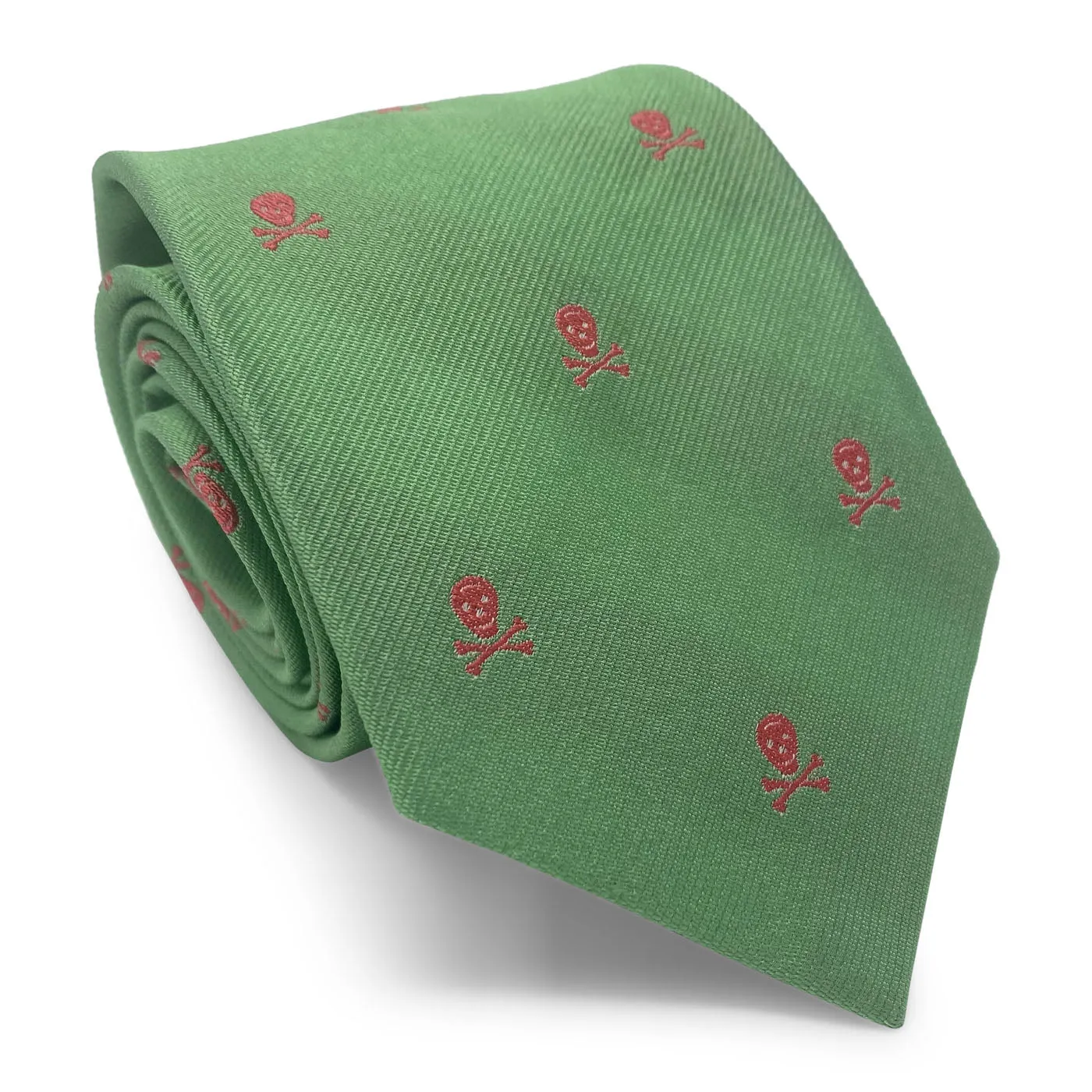 Bones: Tie - Green