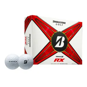 Bridgestone 2024 TOUR B RX White (1-Dozen)