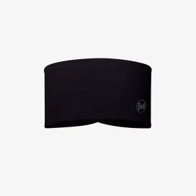 Buff Coolnet UV Ellipse Headband (Solid Black)