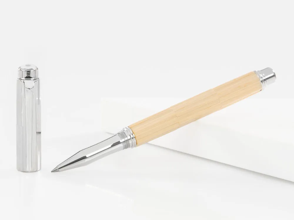 Caran d'Ache Varius Kengo Kuma Rollerball pen, Wood, Limit. Ed, 1658.471