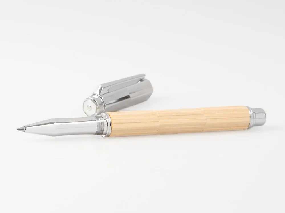 Caran d'Ache Varius Kengo Kuma Rollerball pen, Wood, Limit. Ed, 1658.471