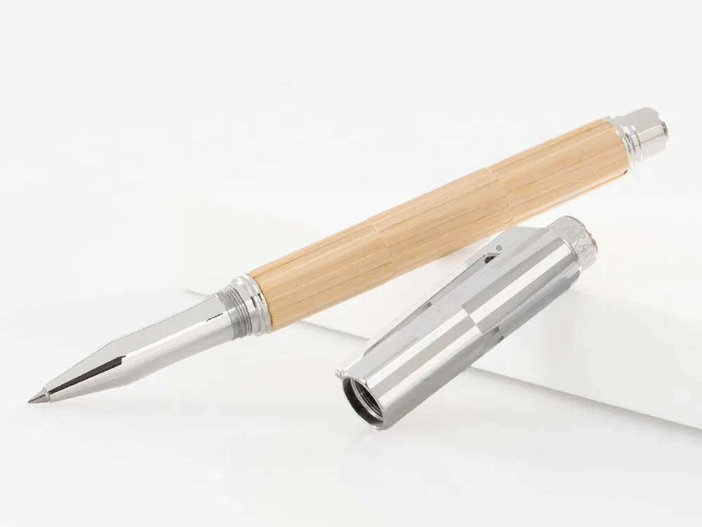 Caran d'Ache Varius Kengo Kuma Rollerball pen, Wood, Limit. Ed, 1658.471