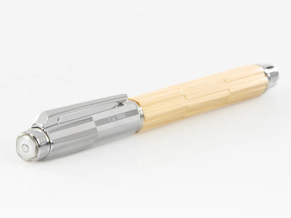 Caran d'Ache Varius Kengo Kuma Rollerball pen, Wood, Limit. Ed, 1658.471