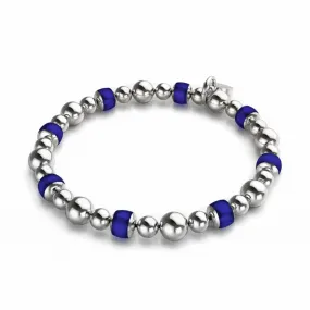 Chromata | Silver | Mood Stone Bracelet