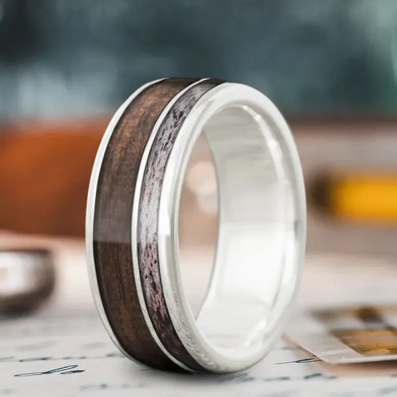 Custom Design - 2-Inlay Offset Ring H2YvVkirAdy6l6l8X23OUTYX