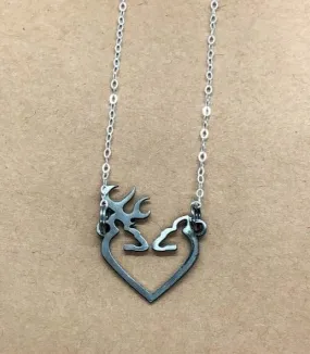 Deer Heart Necklace