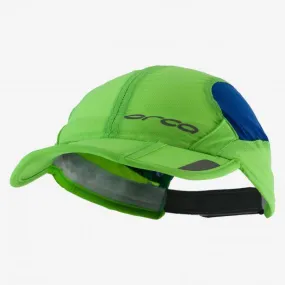 Foldable Cap | Green/Blue