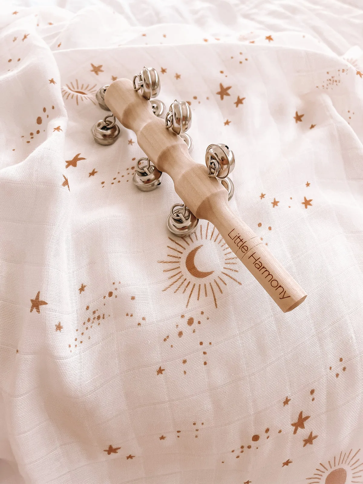 Fox and Fallow Organic Muslin Wrap Swaddle - Constellation