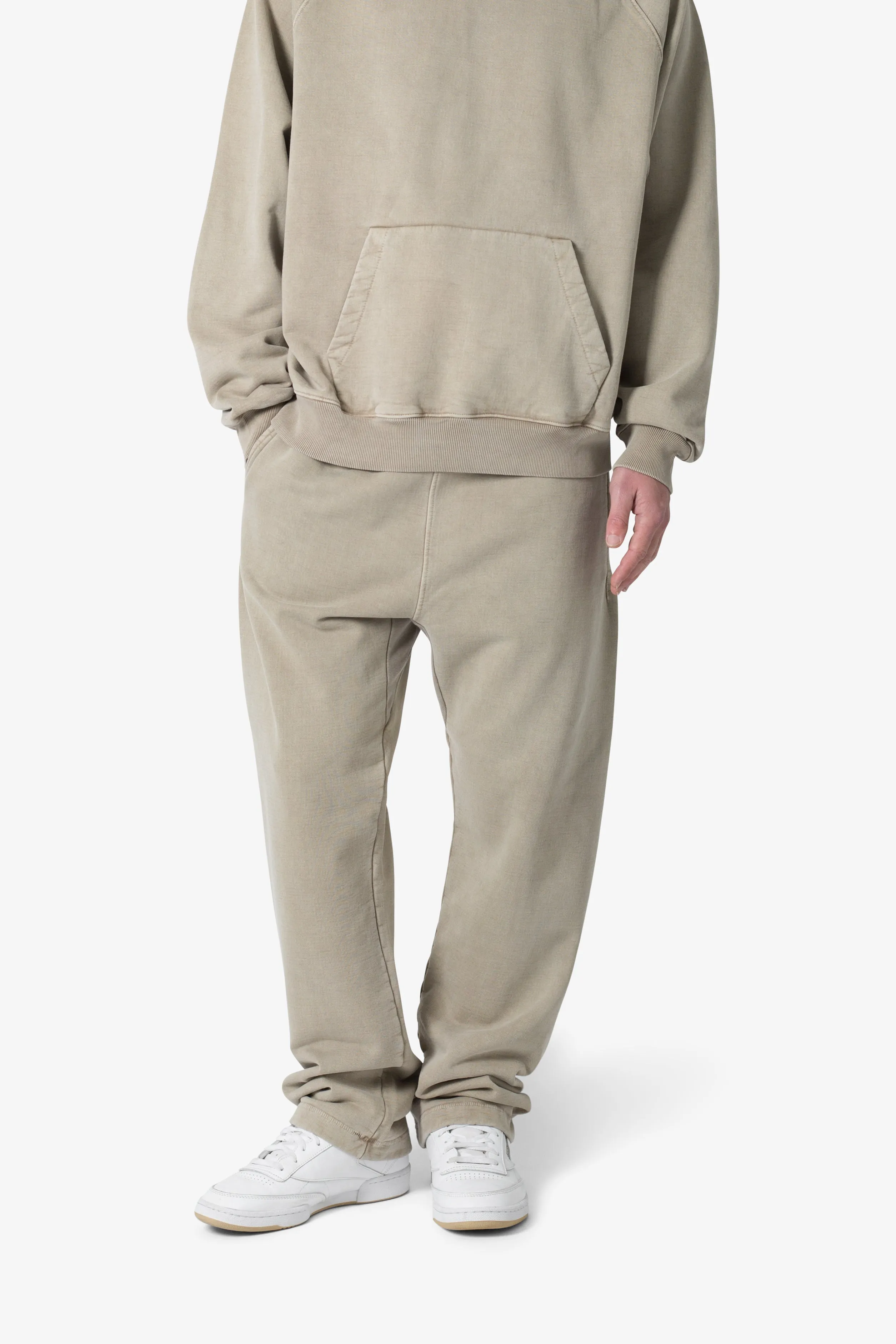 Heavy Relaxed Every Day Sweatpants - Washed Earth