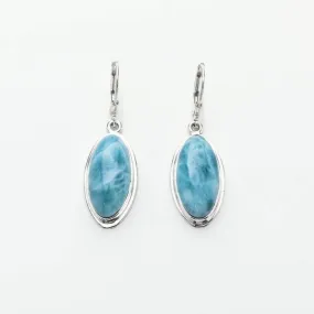 Larimar Earrings Britney