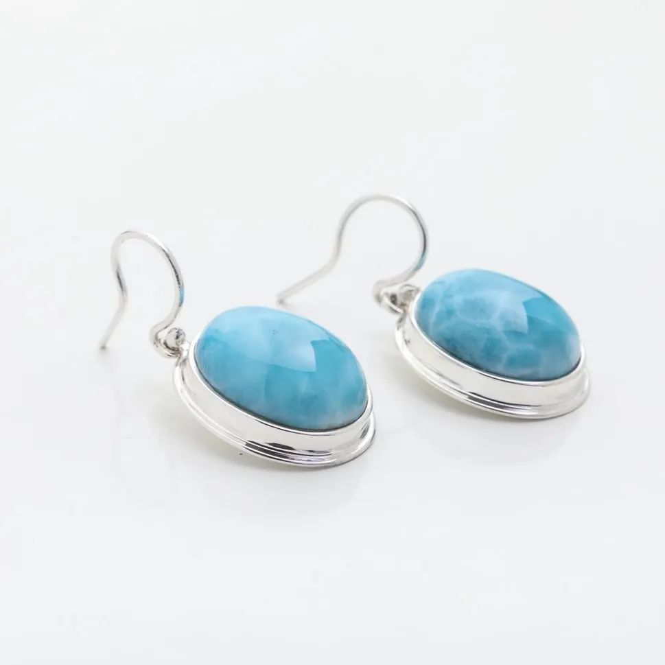 Larimar Earrings Cyrus