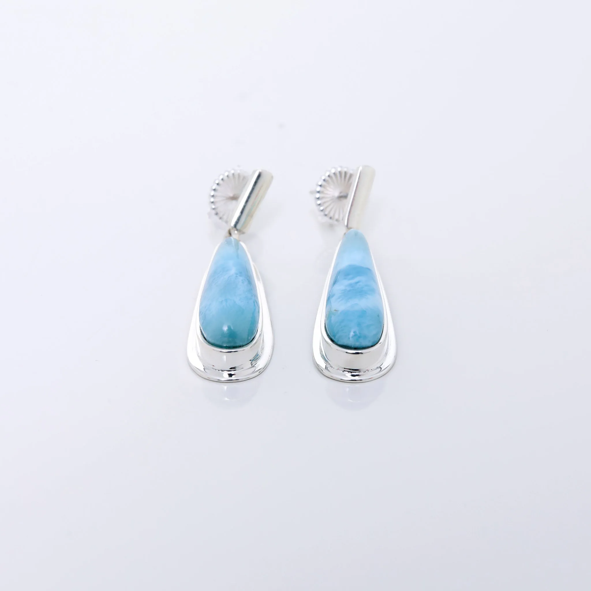 Larimar Earrings Greta