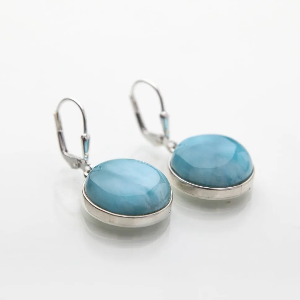 Larimar Earrings Keke