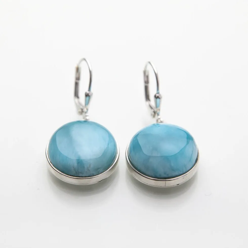 Larimar Earrings Keke