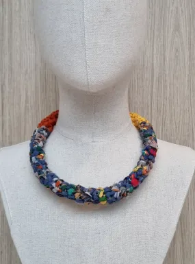 Loopy necklace-headband Sunrise