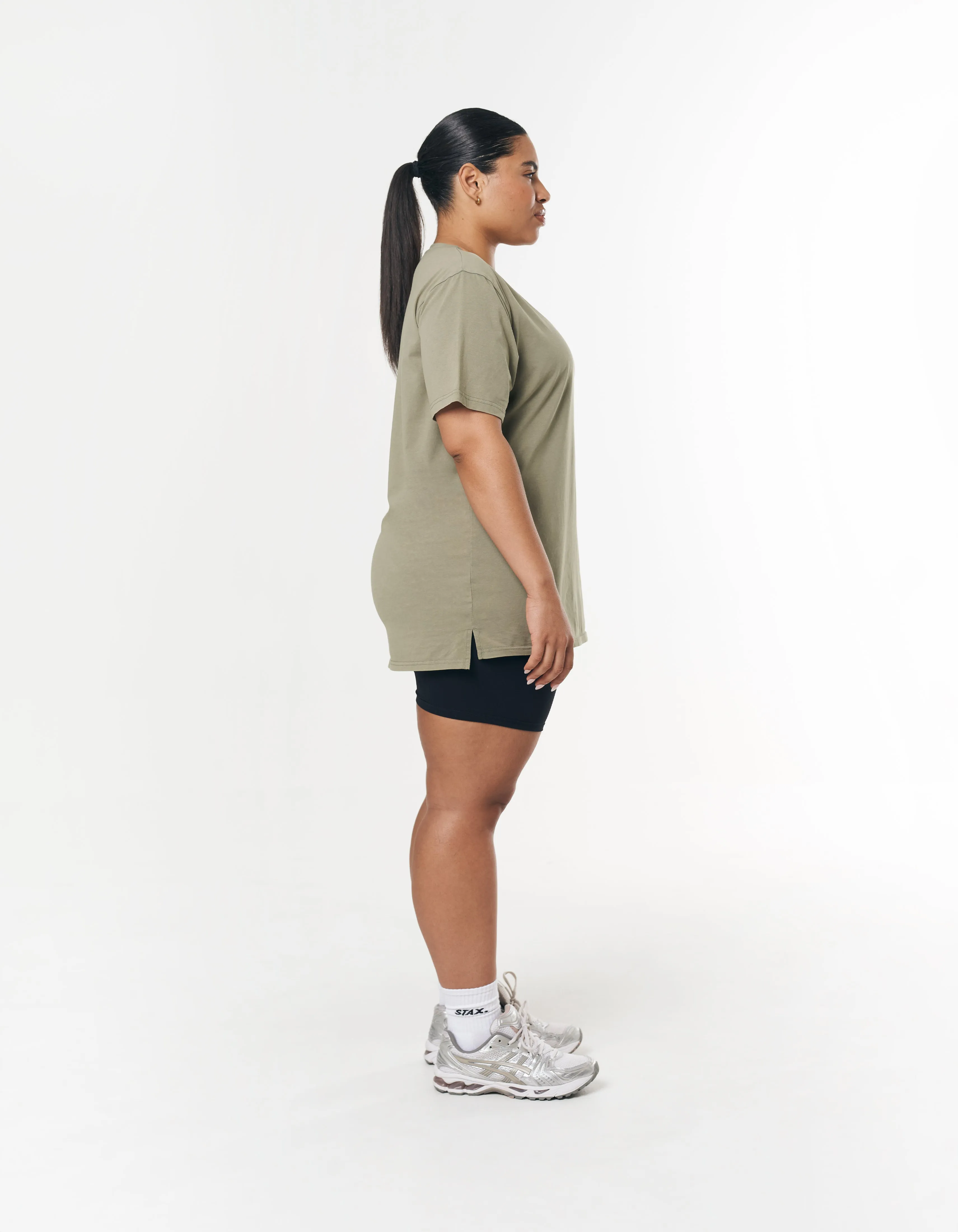 Oversize Tee - Sage