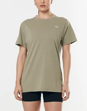 Oversize Tee - Sage