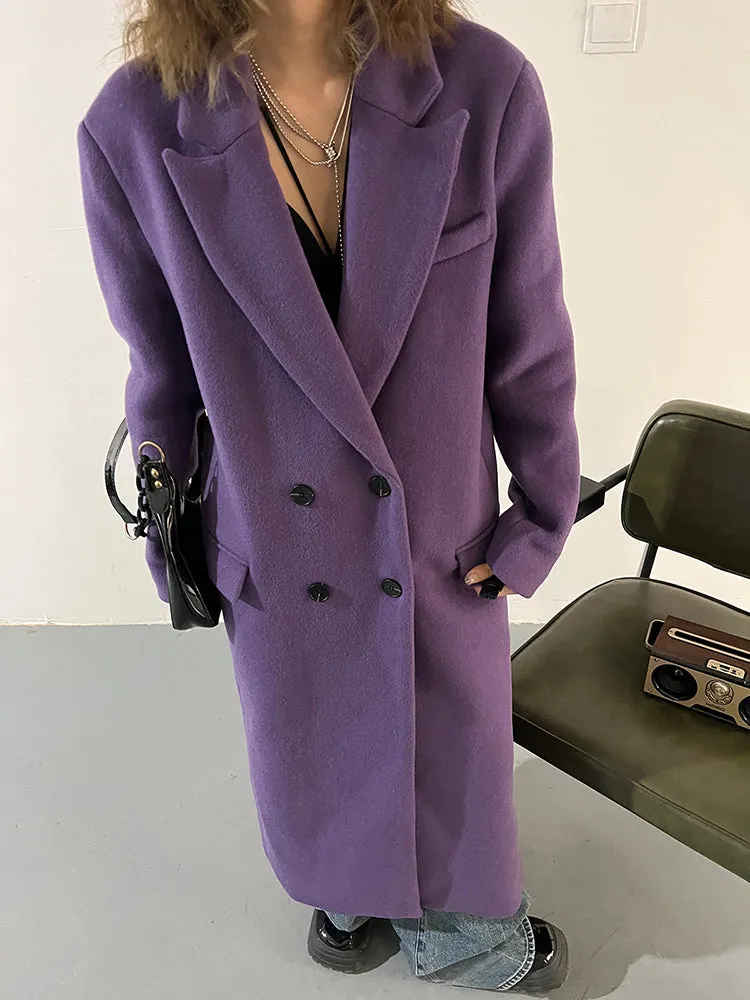 Pera Purple Parka