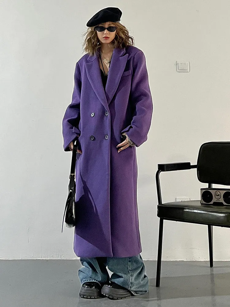 Pera Purple Parka