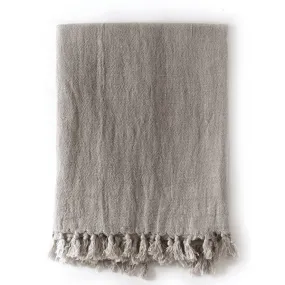 Pom Pom at Home Montauk Blanket - Natural