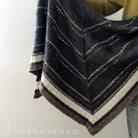 Rosa shawl kit