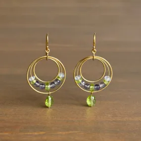 Small Party Hoop Earrings