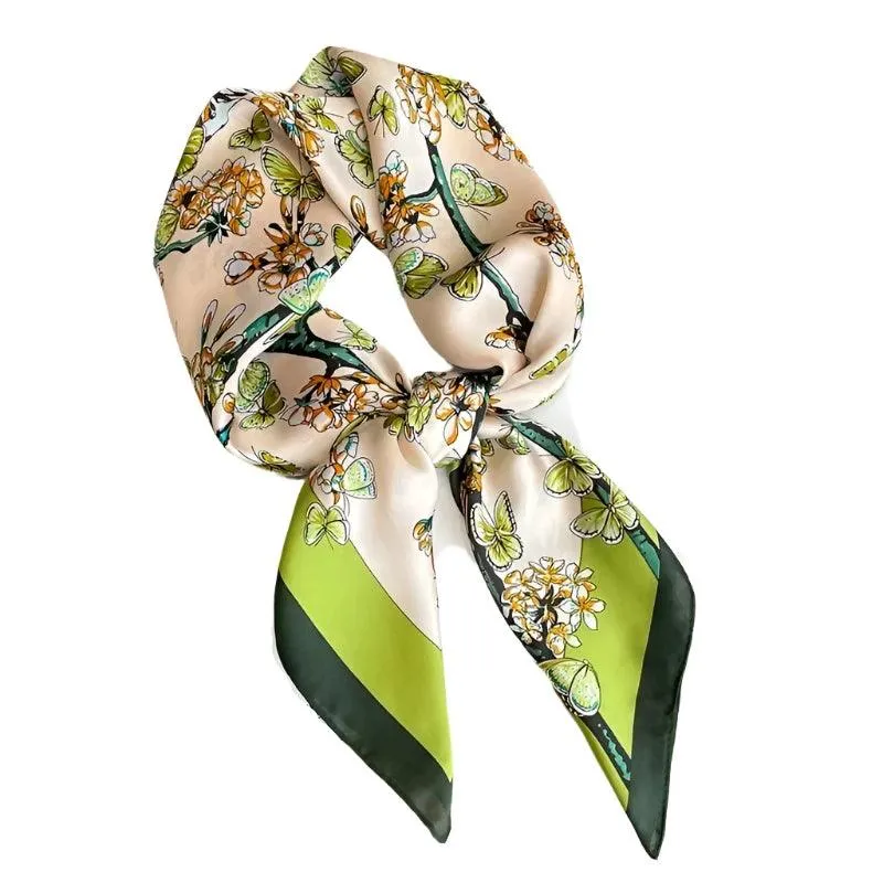 Spring Garden Scarf