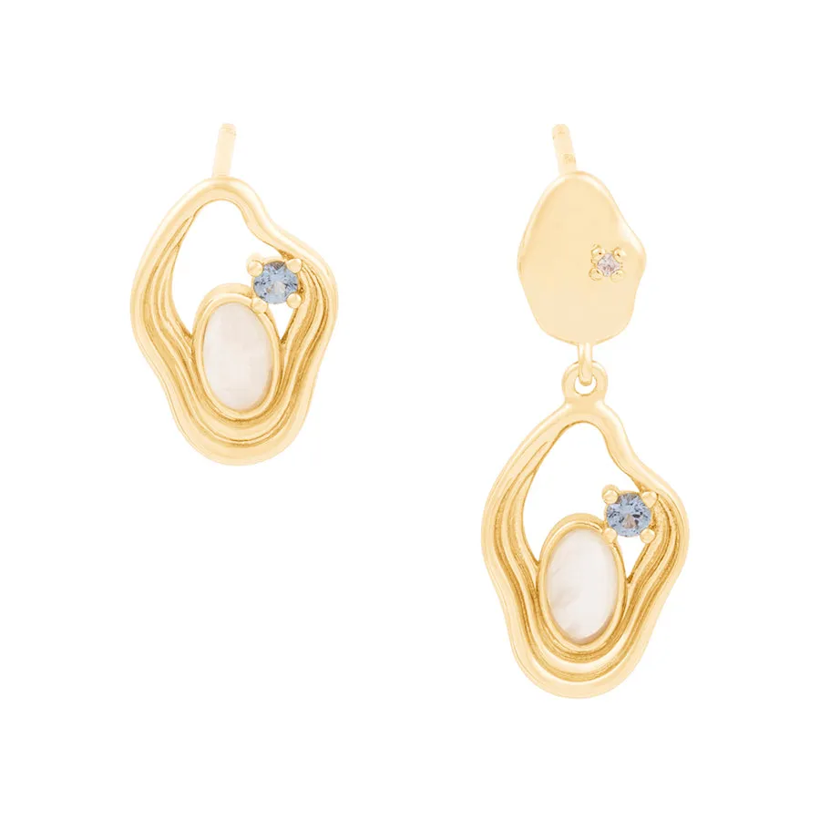 Suncoast Gold Earrings