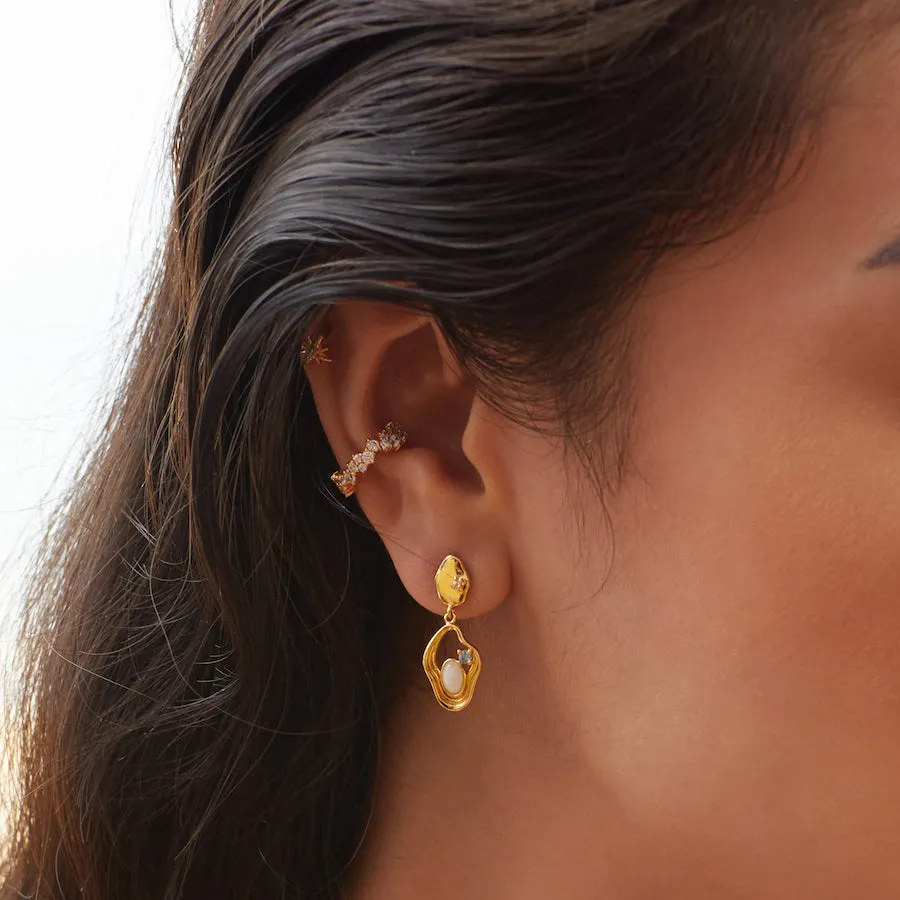 Suncoast Gold Earrings