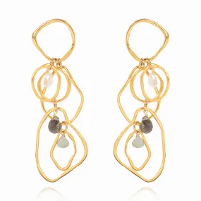 Sydney Earrings-Gold