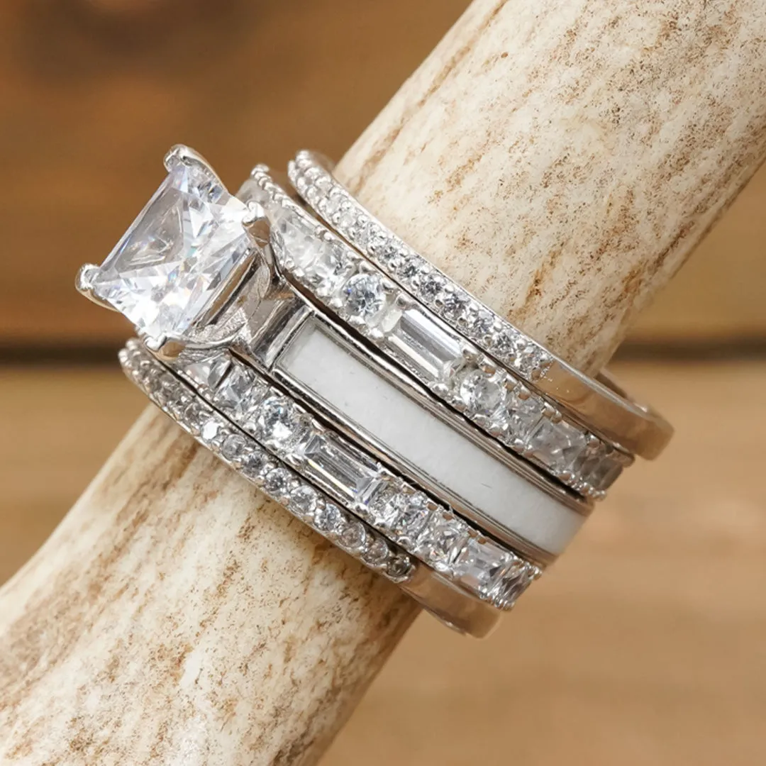 The Snow Creek Wedding Set