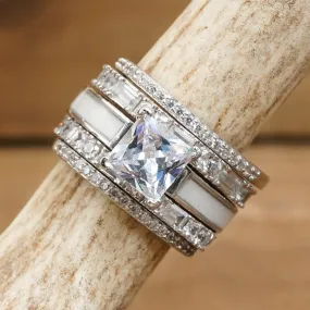 The Snow Creek Wedding Set