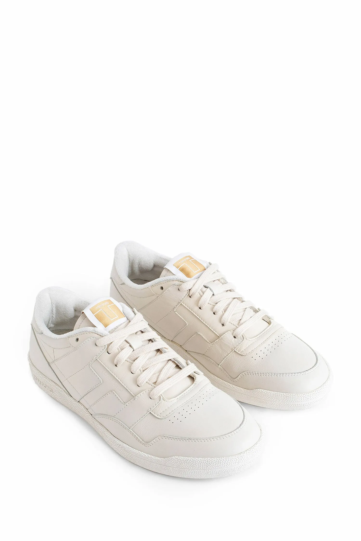 TOM FORD MAN OFF-WHITE SNEAKERS