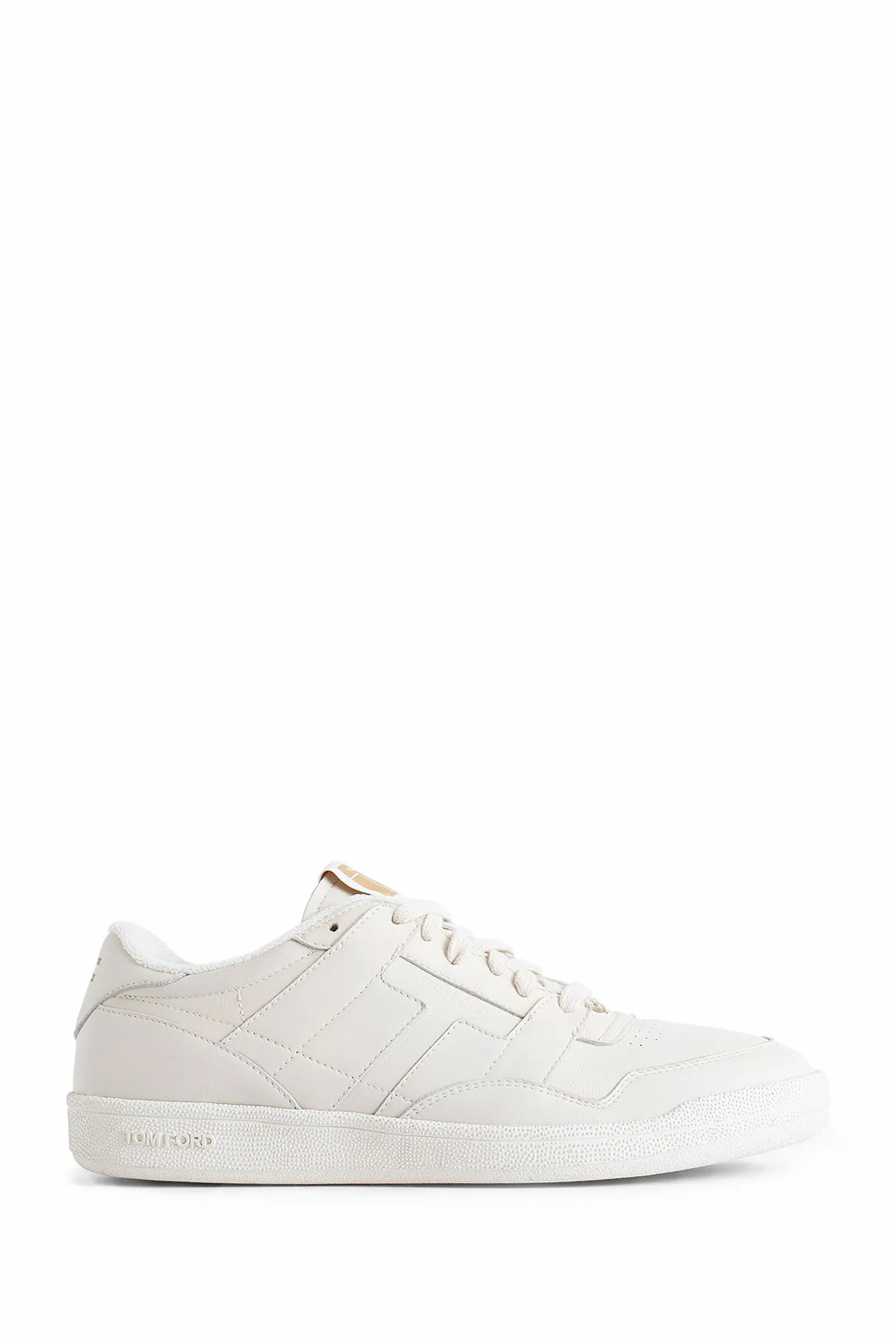 TOM FORD MAN OFF-WHITE SNEAKERS