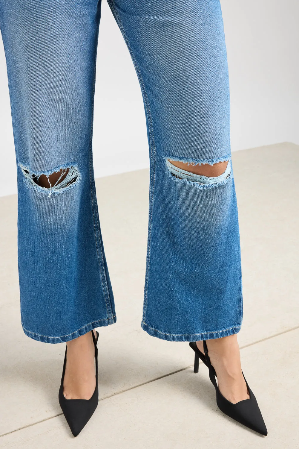 Urban Rip Straight Jeans