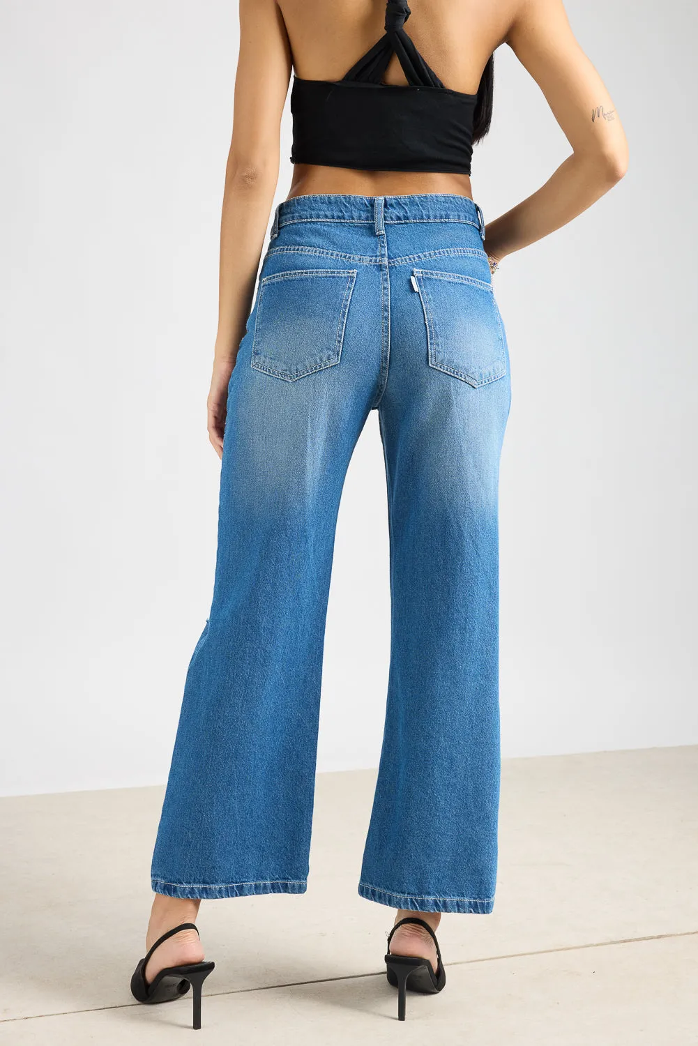 Urban Rip Straight Jeans